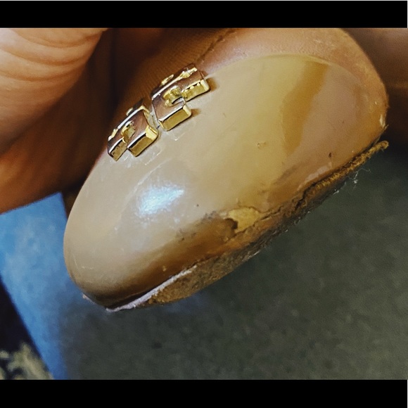 Tory Burch Jolie Logo Ballerina Flat - Picture 2 of 6